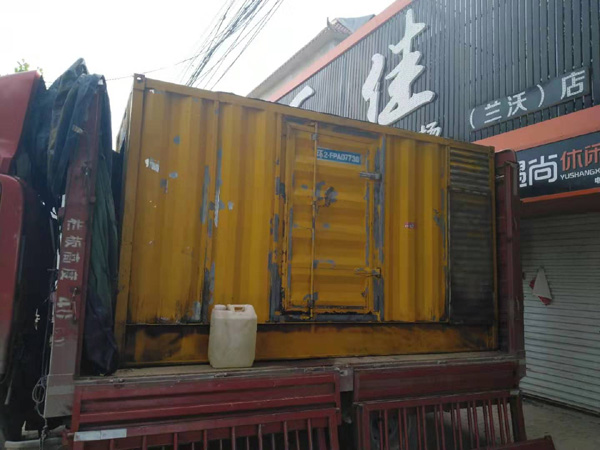 弓长岭发电机组功率与使用时间之间的关系