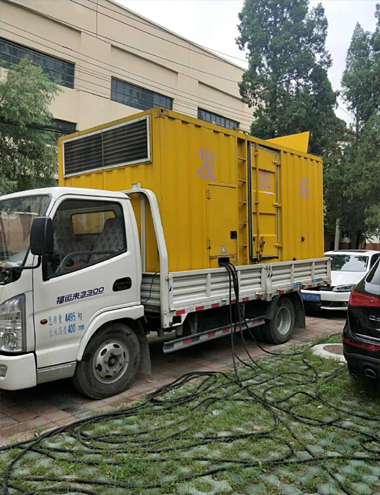 弓长岭发电车出租-柴油发电机组排烟系统设计要求及其考虑因素