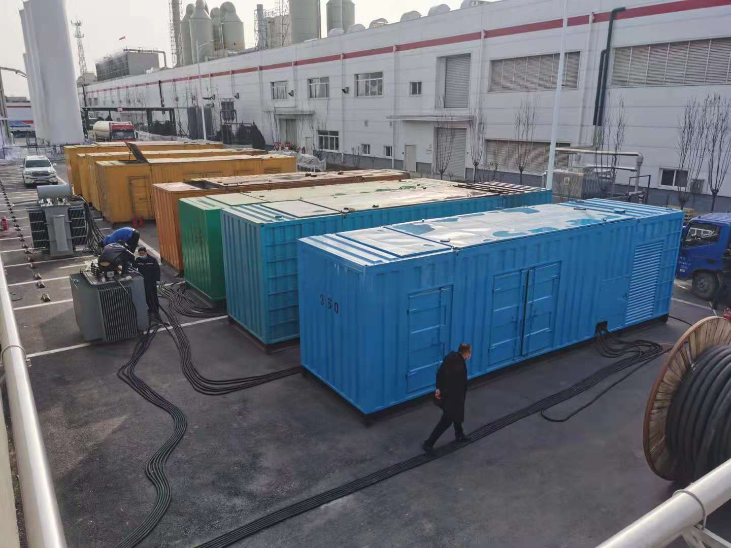 弓长岭出租发电机-柴油发电机组三相采用什么接法