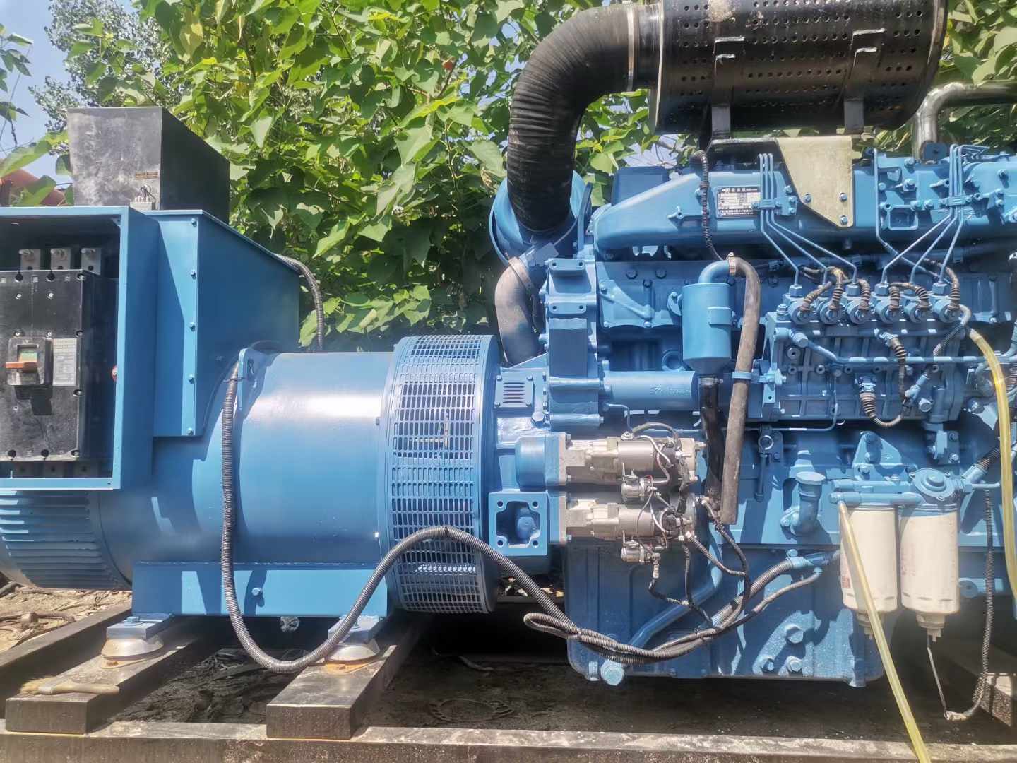弓长岭详细说明降低 800kW 柴油发电机输出电流波动的方法