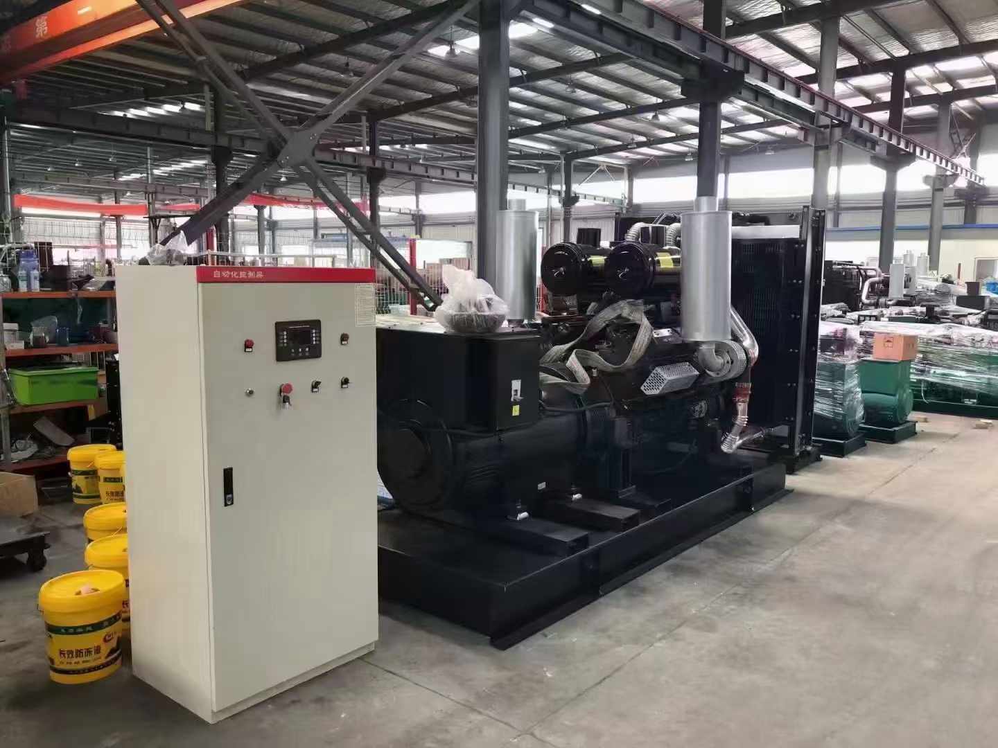 弓长岭柴油发电机组基本介绍