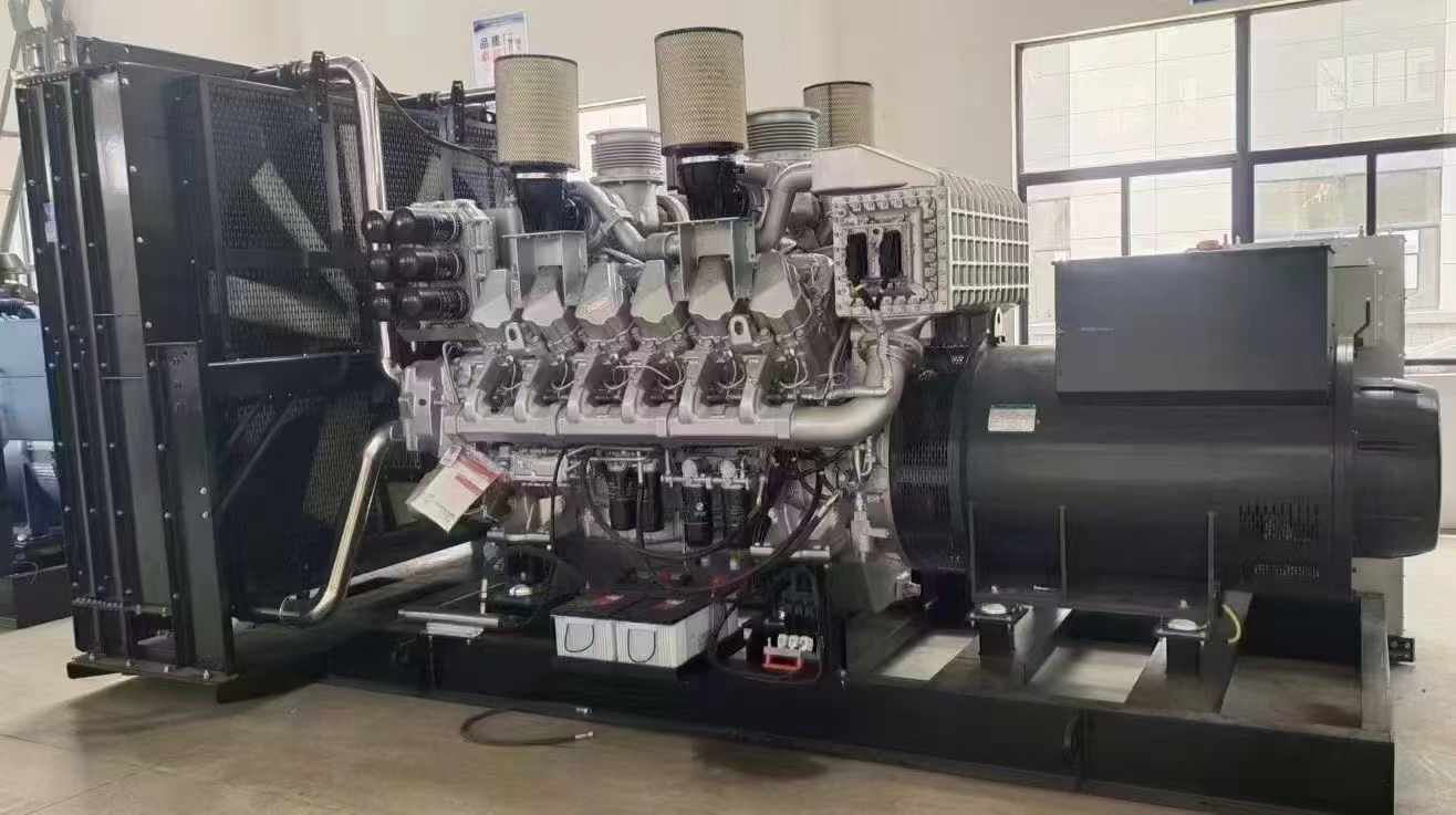 弓长岭800KW柴油发电机组可以带动多少kw的设备？