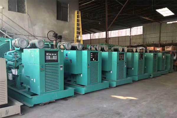 弓长岭发电机组的优缺点